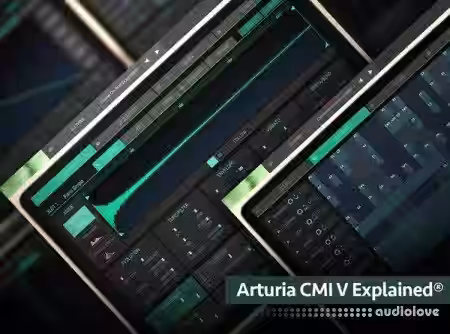 Groove3 Arturia CMI V Explained [TUTORiAL] - Sample Pack Artwork