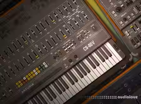 Groove3 Arturia CS-80 V Explained [TUTORiAL] - Sample Pack Artwork