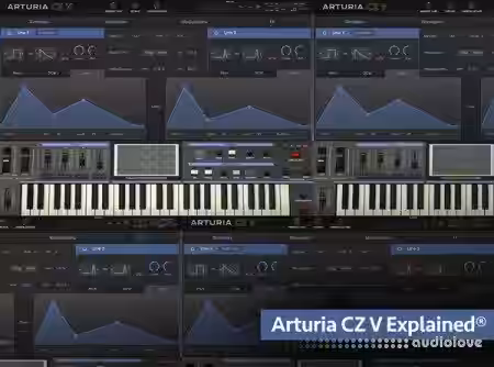 Groove3 Arturia CZ V Explained [TUTORiAL] - Sample Pack Artwork