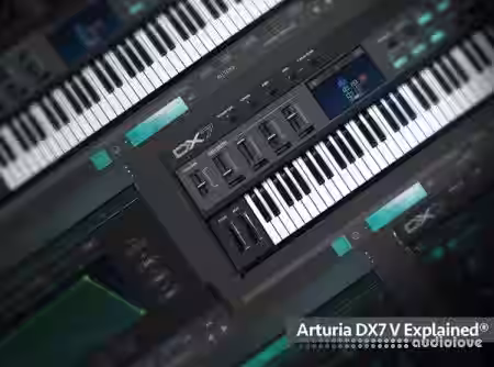 Groove3 Arturia DX7 V Explained [TUTORiAL] - Sample Pack Artwork