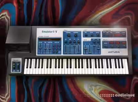 Groove3 Arturia Emulator II V Explained® [TUTORiAL] - Sample Pack Artwork