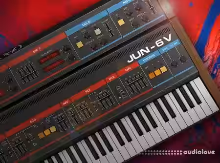 Groove3 Arturia Jun-6 V Explained® [TUTORiAL] - Sample Pack Artwork