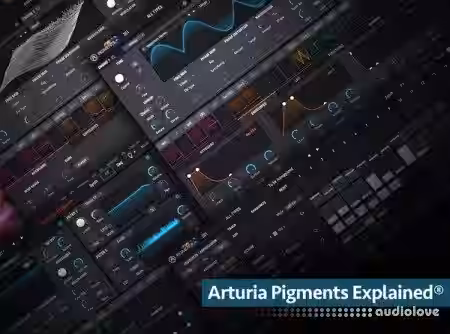 Groove3 Arturia Pigments Explained [TUTORiAL] - Sample Pack Artwork