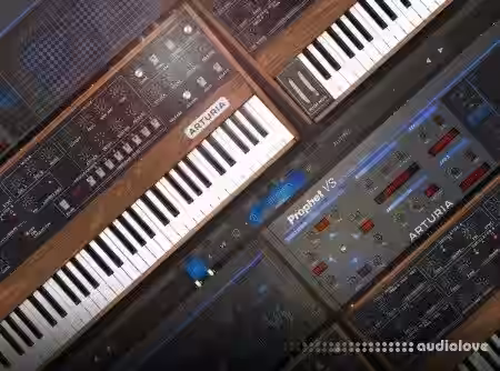 Groove3 Arturia Prophet V Explained [TUTORiAL] - Sample Pack Artwork