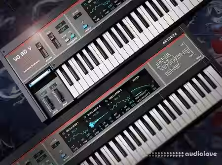 Groove3 Arturia SQ80 V Explained® [TUTORiAL] - Sample Pack Artwork