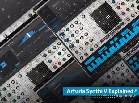 Groove3 Arturia Synthi V Explained UPDATED [TUTORiAL] - Sample Pack Artwork