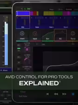 Groove3 AVID Control for Pro Tools Explained 2024.12 [TUTORiAL] - Sample Pack Artwork
