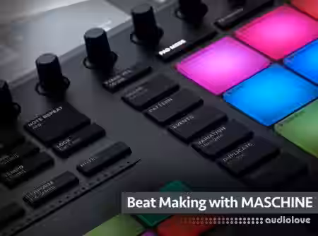 Groove3 Beat Making with MASCHINE [TUTORiAL] - Sample Pack Artwork