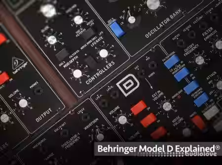 Groove3 Behringer Model D Explained [TUTORiAL] - Sample Pack Artwork