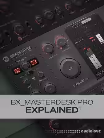 Groove3 bx_masterdesk PRO Explained [TUTORiAL] - Sample Pack Artwork