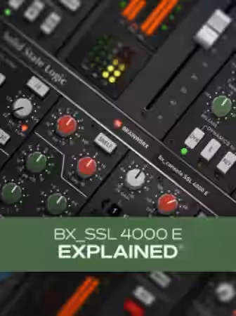 Groove3 bx_SSL 4000 E Explained [TUTORiAL] - Sample Pack Artwork