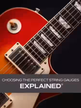Groove3 Choosing the Perfect String Gauges Explained [TUTORiAL] - Sample Pack Artwork