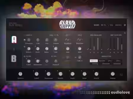Groove3 CLOUD SUPPLY Explained [TUTORiAL] - Sample Pack Artwork