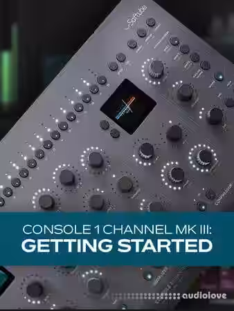 Groove3 Console 1 Channel Mk III: Getting Started [TUTORiAL] - Sample Pack Artwork