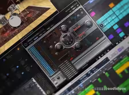 Groove3 Crash Course Programming Drums in Logic Pro [TUTORiAL] - Sample Pack Artwork