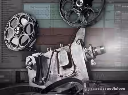 Groove3 Creating a Vintage Movie Score Inspired Beat [TUTORiAL] - Sample Pack Artwork