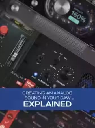 Groove3 Creating an Analog Sound in Your DAW Explained [TUTORiAL] - Sample Pack Artwork