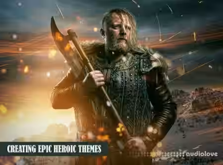 Groove3 Creating Epic Heroic Themes [TUTORiAL] - Sample Pack Artwork