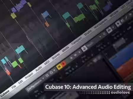 Groove3 Cubase 10 Advanced Audio Editing [TUTORiAL] - Sample Pack Artwork