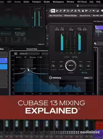 Groove3 Cubase 13 Mixing Explained [TUTORiAL] - Sample Pack Artwork