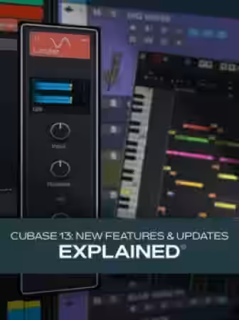 Groove3 Cubase 13: New Features and Updates Explained [TUTORiAL] - Sample Pack Artwork