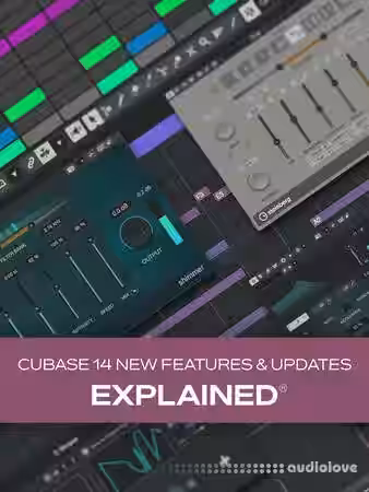 Groove3 Cubase 14 New Features and Updates Explained [TUTORiAL] - Sample Pack Artwork