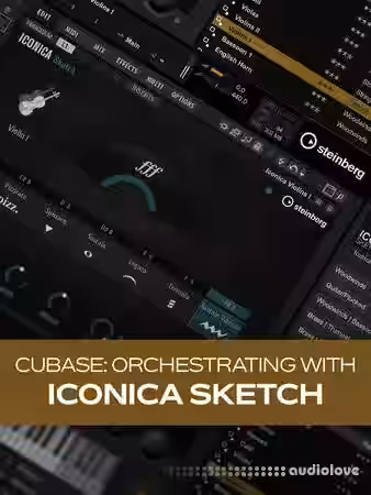 Groove3 Cubase: Orchestrating with Iconica Sketch [TUTORiAL] - Sample Pack Artwork