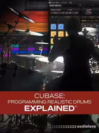 Groove3 Cubase: Programming Realistic Drums Explained [TUTORiAL] - Sample Pack Artwork