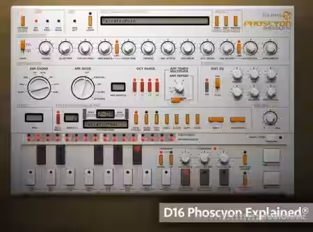 Groove3 D16 Phoscyon Explained [TUTORiAL] - Sample Pack Artwork