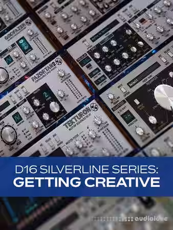 Groove3 D16 Silverline Series Getting Creative [TUTORiAL] - Sample Pack Artwork