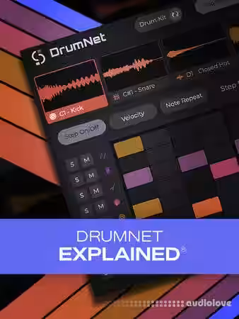 Groove3 DrumNet Explained [TUTORiAL] - Sample Pack Artwork