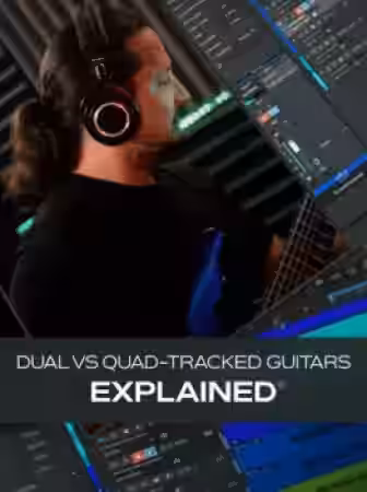 Groove3 Dual vs Quad Tracked Guitars Explained [TUTORiAL] - Sample Pack Artwork