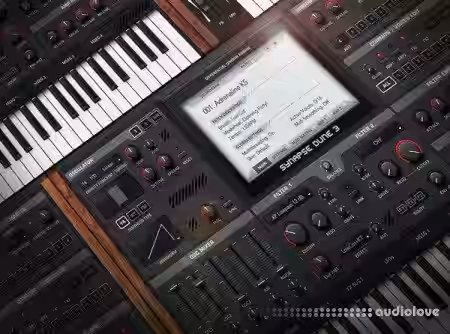 Groove3 Dune 3 Explained [TUTORiAL] - Sample Pack Artwork