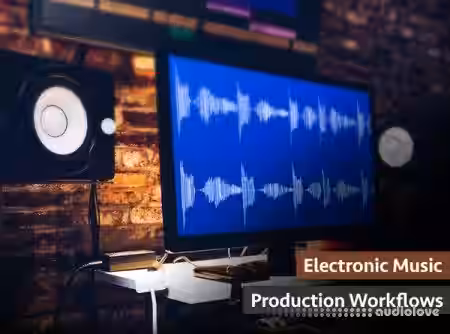 Groove3 Electronic Music Production Workflows [TUTORiAL] - Sample Pack Artwork