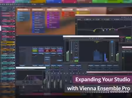 Groove3 Expanding Your Studio with Vienna Ensemble Pro [TUTORiAL] - Sample Pack Artwork