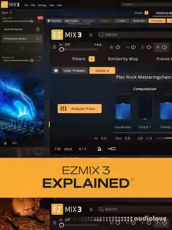 Groove3 EZmix 3 Explained [TUTORiAL] - Sample Pack Artwork