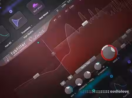 Groove3 Fabfilter Saturn 2 Explained [TUTORiAL] - Sample Pack Artwork