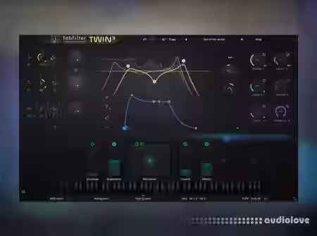 Groove3 FabFilter Twin 3 Explained [TUTORiAL] - Sample Pack Artwork