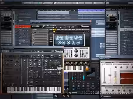 Groove3 First Song with Cubase [TUTORiAL] - Sample Pack Artwork