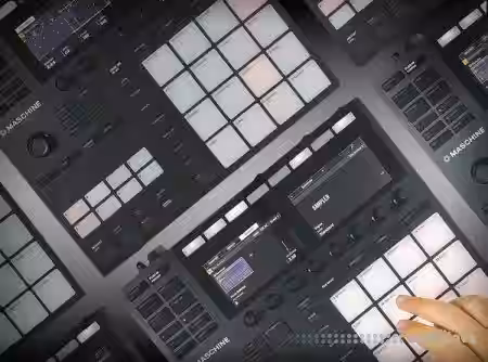 Groove3 First Song with MASCHINE MK3 [TUTORiAL] - Sample Pack Artwork