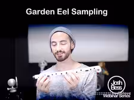 Groove3 Garden Eel Sampling [TUTORiAL] - Sample Pack Artwork