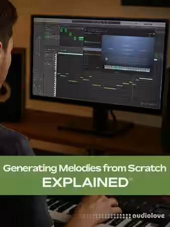 Groove3 Generating Melodies from Scratch Explained [TUTORiAL] - Sample Pack Artwork