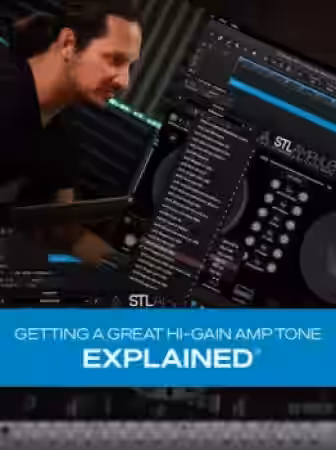 Groove3 Getting a Great Hi-Gain Amp Tone Explained [TUTORiAL] - Sample Pack Artwork