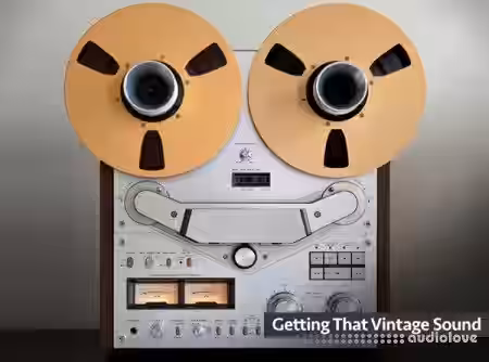 Groove3 Getting That Vintage Sound [TUTORiAL] - Sample Pack Artwork