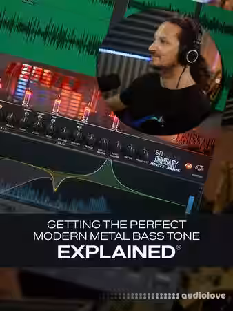 Groove3 Getting the Perfect Modern Metal Bass Tone Explained [TUTORiAL] - Sample Pack Artwork