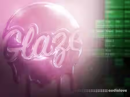 Groove3 GLAZE Making a Track [TUTORiAL] - Sample Pack Artwork