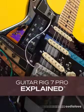Groove3 Guitar Rig 7 Pro Explained [TUTORiAL] - Sample Pack Artwork