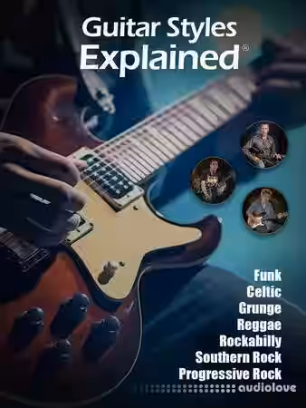 Groove3 Guitar Styles Explained [TUTORiAL] - Sample Pack Artwork