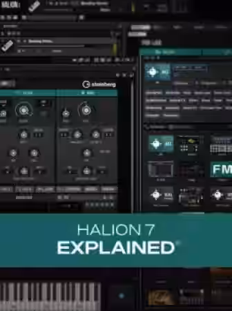 Groove3 HALion 7 Explained [TUTORiAL] - Sample Pack Artwork