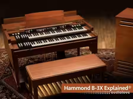 Groove3 Hammond B-3X Explained [TUTORiAL] - Sample Pack Artwork